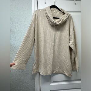 Loft Thermal Funnel-neck Sweater